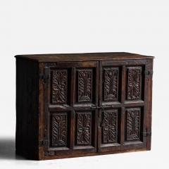 Antique Carved Cupboard France 18th Century - 4381810