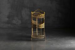 Antique Cast Iron Serving Trolley France Early 20th Century - 4452124