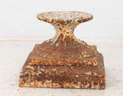 Antique Cast Iron Urn English Classically Styled Planter Victorian 19th Century - 4164226