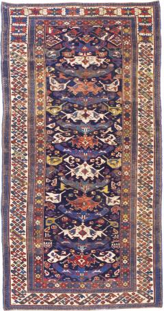 Antique Caucasian Bijov Rug 310 x 76  - 4269316