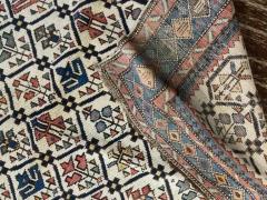 Antique Caucasian Chi Chi Shirvan Kazak Rug 36 x 47  - 3966074