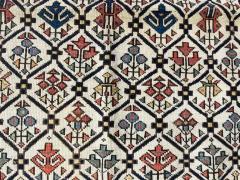 Antique Caucasian Chi Chi Shirvan Kazak Rug 36 x 47  - 3966075