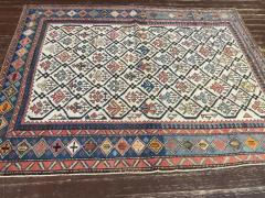 Antique Caucasian Chi Chi Shirvan Kazak Rug 36 x 47  - 3966097