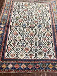 Antique Caucasian Chi Chi Shirvan Kazak Rug 36 x 47  - 3966100