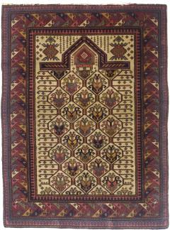 Antique Caucasian Daghastan Rug 33 x 44  - 4277327