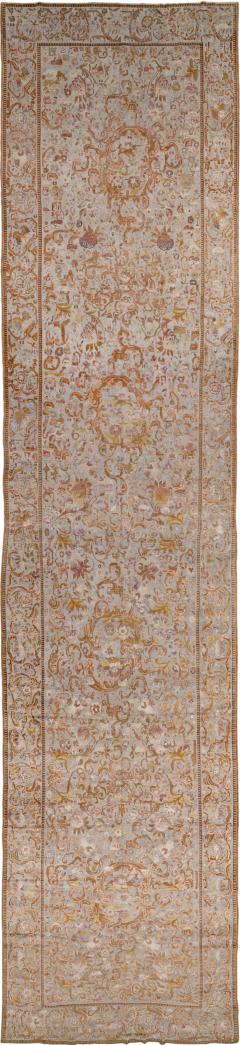 Antique Caucasian Karabagh Long and Narrow Carpet - 4687608