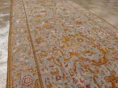 Antique Caucasian Karabagh Long and Narrow Carpet - 4687609
