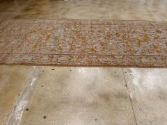 Antique Caucasian Karabagh Long and Narrow Carpet - 4687610