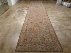 Antique Caucasian Karabagh Long and Narrow Carpet - 4687617