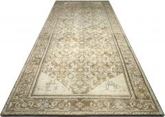 Antique Caucasian Karabagh Rug 67 x 1811  - 4048147
