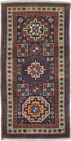 Antique Caucasian Kazak Rug 3 x 3 x 6 x 5  - 4355920