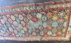 Antique Caucasian Kazak Rug AS IS c 1880 - 3973577