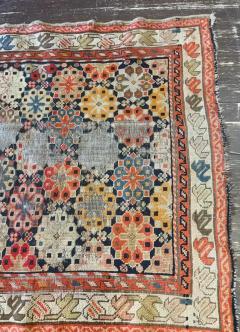 Antique Caucasian Kazak Rug AS IS c 1880 - 3973638