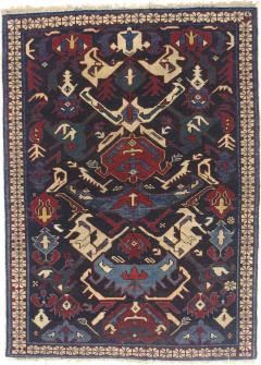 Antique Caucasian Kuba Rug 210 x 310  - 4269268