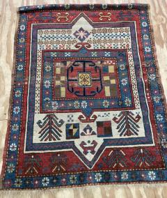 Antique Caucasian Shirvan Kazak Prayer Rug AS IS c 1880 - 3973839