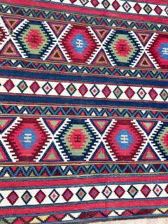 Antique Caucasian Shirvan Kilim - 3971596