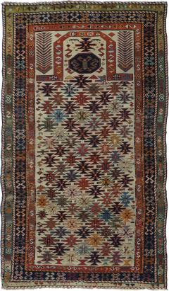 Antique Caucasian Shirvan Rug 3 1 x 5 5  - 4327793