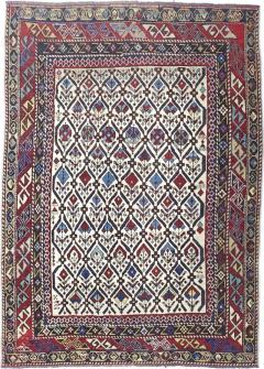Antique Caucasian Shirvan Rug 3 9 x 5 2  - 4297421
