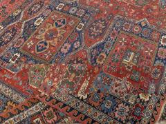 Antique Central Asian Soumak Room Size Carpet - 4617369