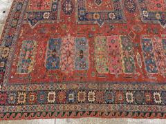 Antique Central Asian Soumak Room Size Carpet - 4617370