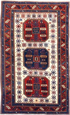 Antique Chajli Kazak Rug 410 x 710  - 4277315
