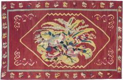 Antique Charkoy Kilim Rug 40 x 510  - 4277369