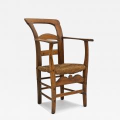 Antique Chestnut Armchair - 4289001