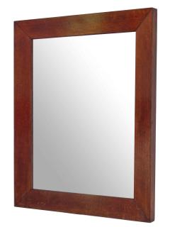 Antique Chestnut Mirror - 4656946