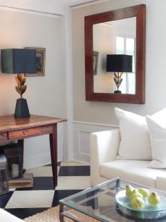 Antique Chestnut Mirror - 4656950