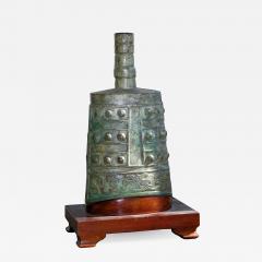 Antique Chinese Bronze Bell - 568588