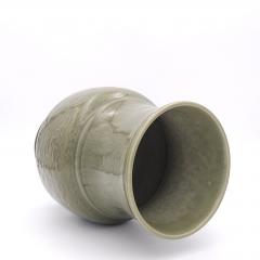 Antique Chinese Celadon Vase 19th century or earlier - 3630638