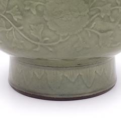 Antique Chinese Celadon Vase 19th century or earlier - 3630640