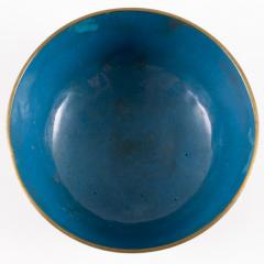Antique Chinese Cloisonn Dragon Bowl - 151124