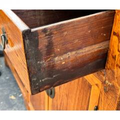 Antique Chinese Elm Tall Sideboard Cabinet Cupboard Kim3 - 3059171