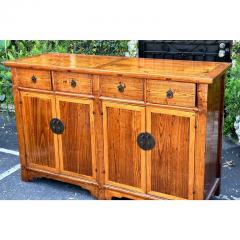 Antique Chinese Elm Tall Sideboard Cabinet Cupboard Kim3 - 3059172