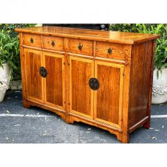 Antique Chinese Elm Tall Sideboard Cabinet Cupboard Kim3 - 3059173