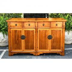 Antique Chinese Elm Tall Sideboard Cabinet Cupboard Kim3 - 3059186