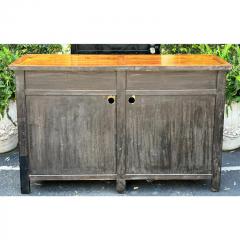 Antique Chinese Elm Tall Sideboard Cabinet Cupboard Kim3 - 3059188