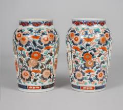 Antique Chinese Export Imari Vases - 3086590