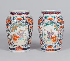 Antique Chinese Export Imari Vases - 3086594