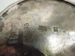 Antique Chinese Export Silver Bamboo Mug - 3754126