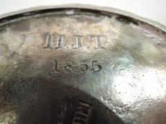 Antique Chinese Export Silver Bamboo Mug - 3754134