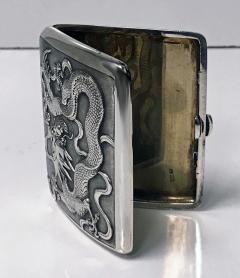 Antique Chinese Export Silver Cigarette Case TC for Tuck Chang C 1900 - 1111765