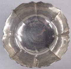 Antique Chinese Export Silver Fruiting Branch Bowl - 4338592
