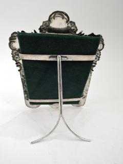 Antique Chinese Export Silver Picture Frame - 3753971