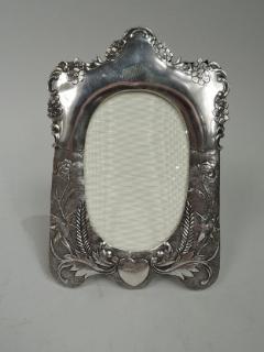 Antique Chinese Export Silver Picture Frame - 3753974