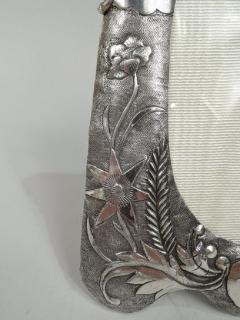 Antique Chinese Export Silver Picture Frame - 3753983