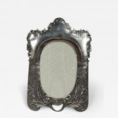 Antique Chinese Export Silver Picture Frame - 3756409