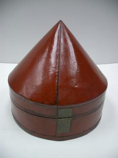 Antique Chinese Hat Box - 440455