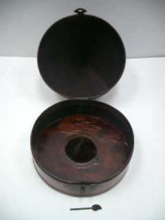 Antique Chinese Hat Box - 440466